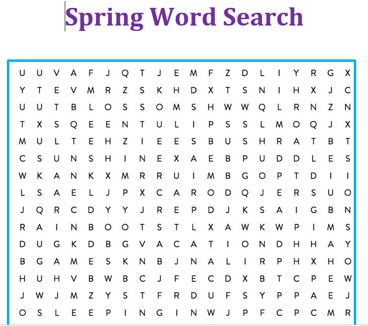 Word Search