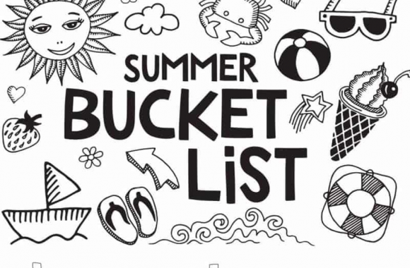 July Bucket List