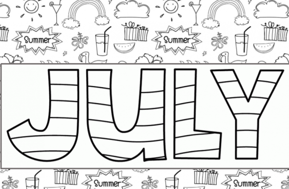 July Calendar