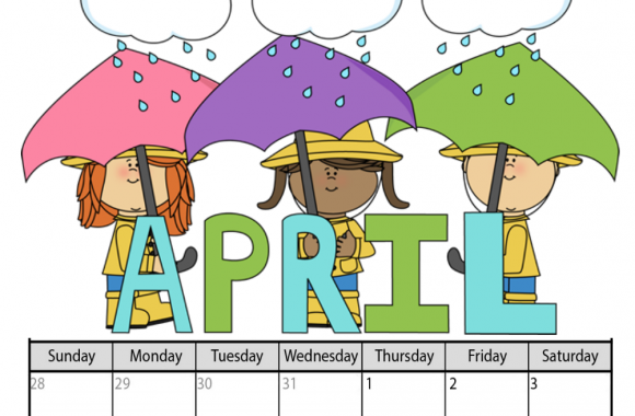 April Calendar
